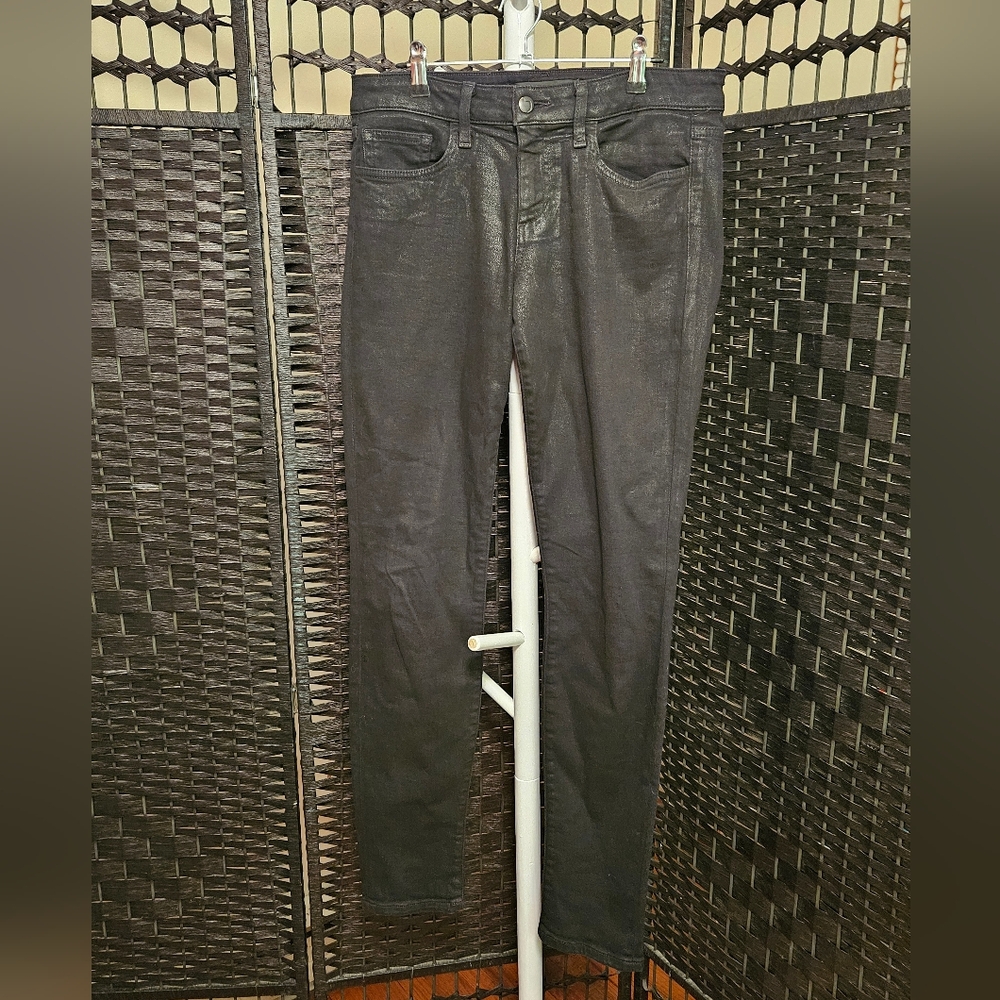 Joes Jeans Black Sheen